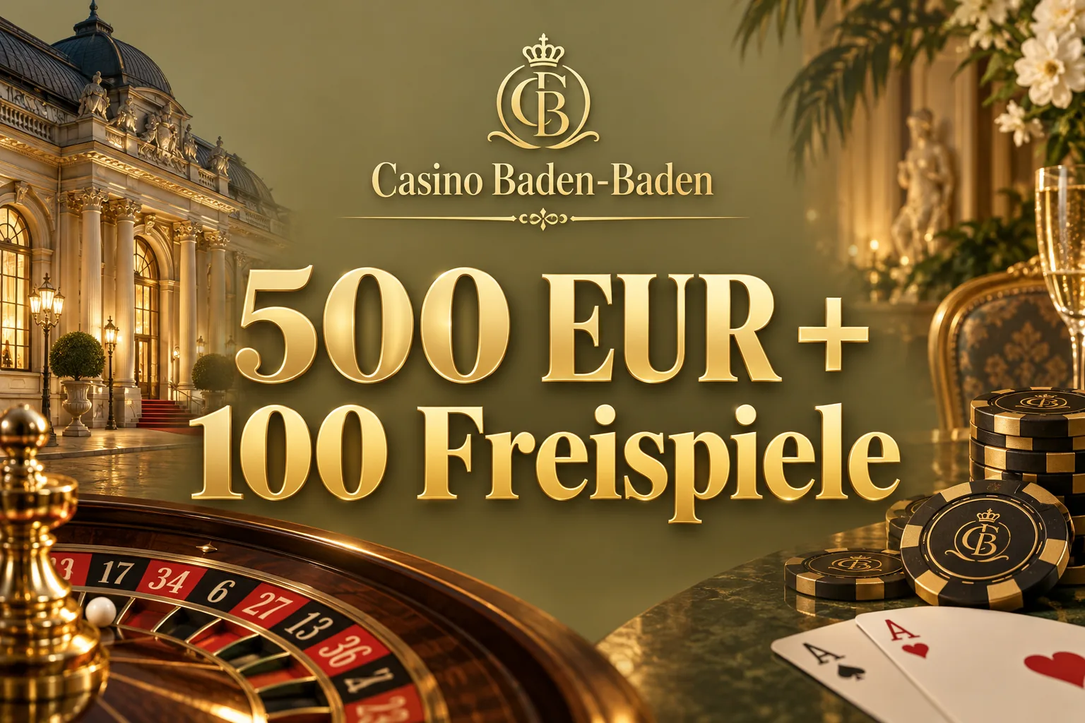500 Euro + 100 Freispiele